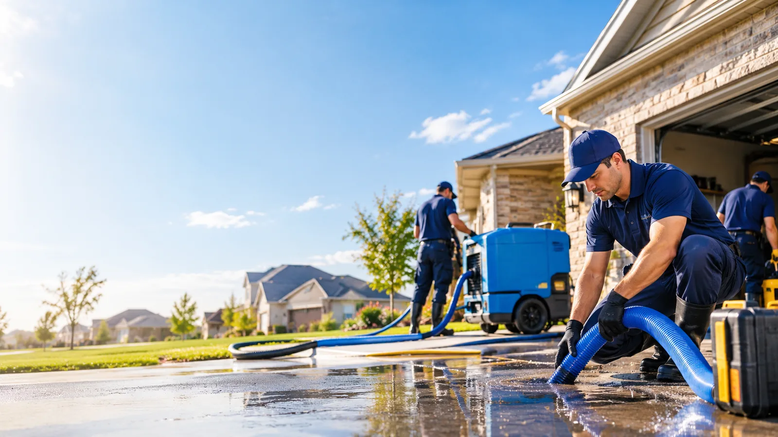 Sewage Backup Cleanup in Rapids City, IL near me
